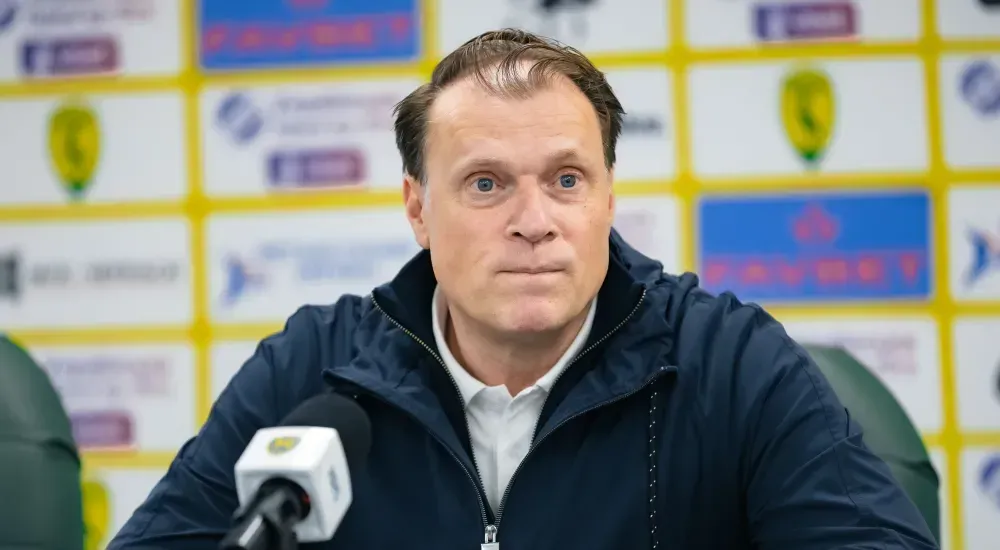 Патрік ван Леувен: "Треба грати до останнього"