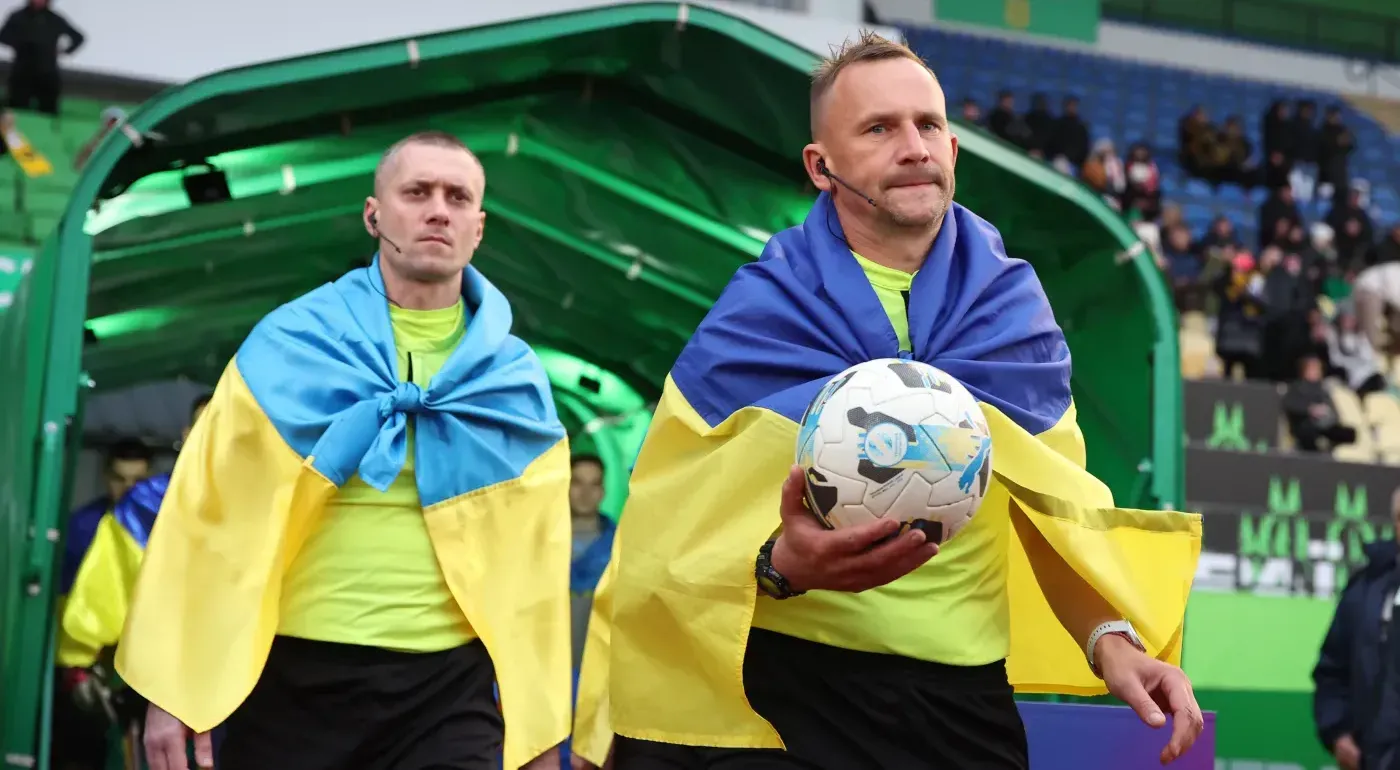Віталій Романов - арбітр матчу "Шахтар" - "Металіст 1925"
