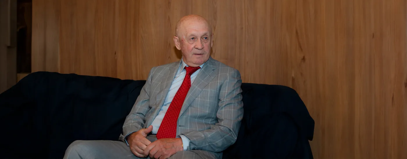 Микола Павлов: "Я дуже хочу, щоб "Харків" досяг результатів, яких раніше не було"