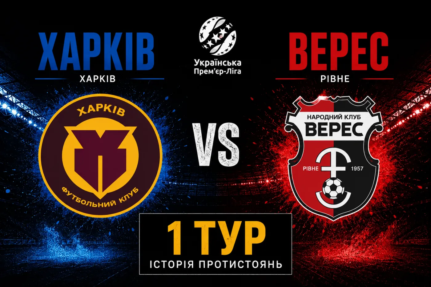 Історія протистоянь «Харкова» та «Вереса»