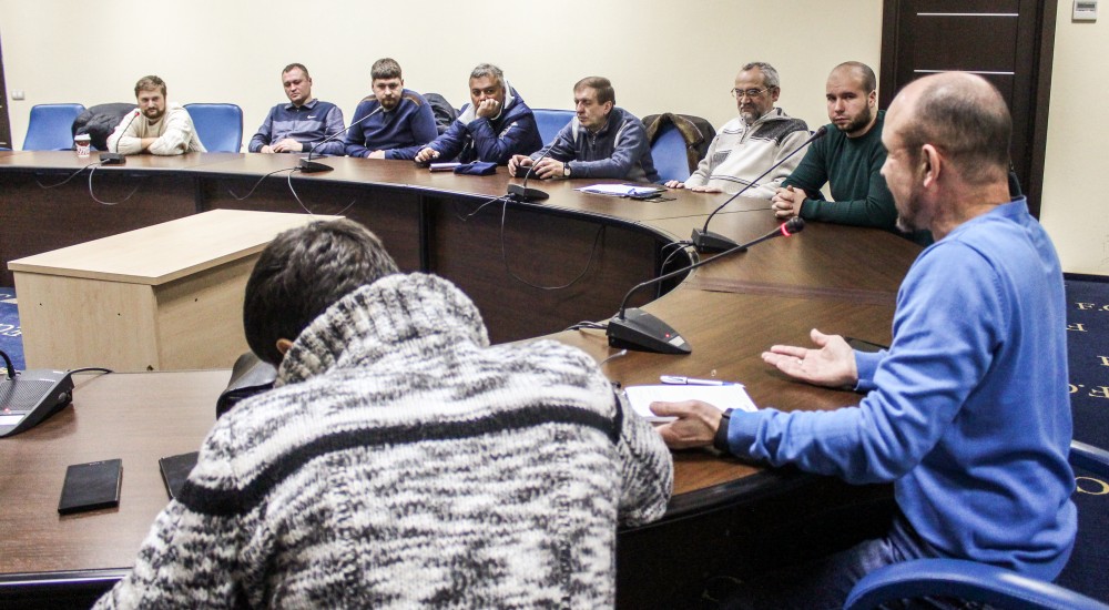 Засідання комісії по комунікації з уболівальниками. Підсумки