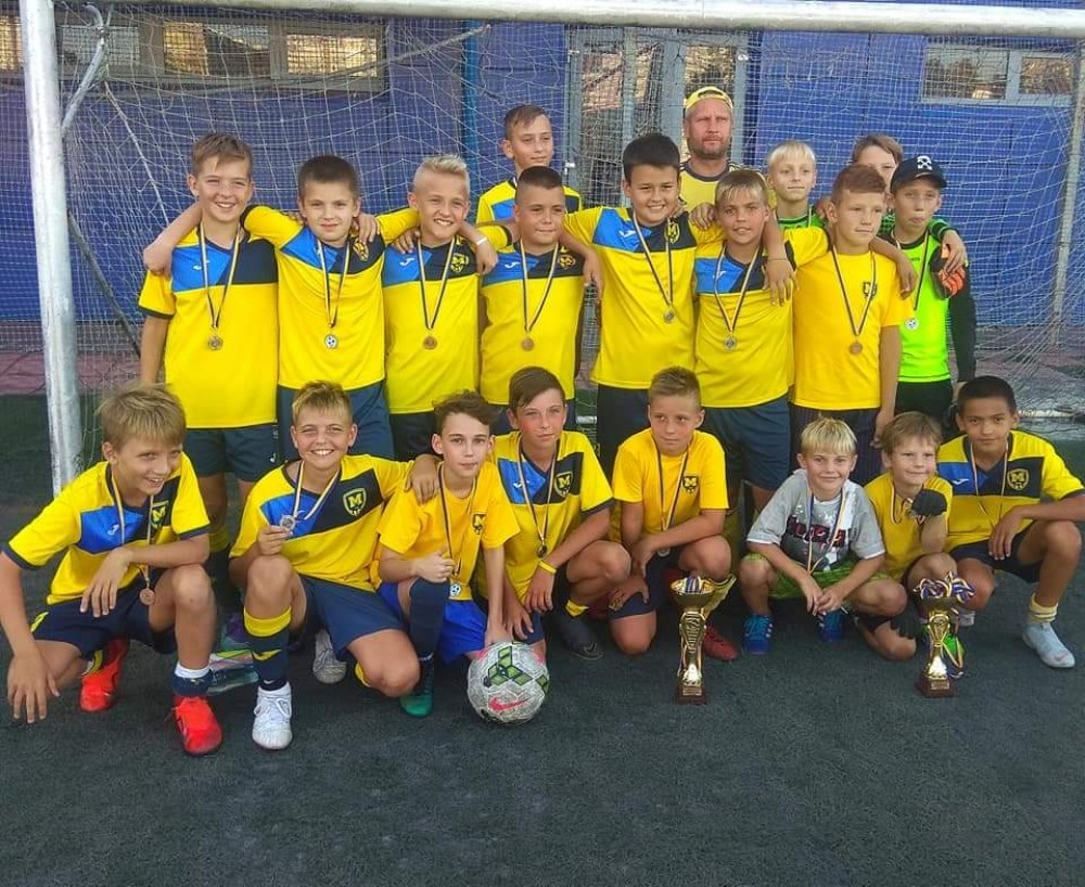 "Металіст 1925" U-12: срібло та бронза на турнірі до Дня незалежності України