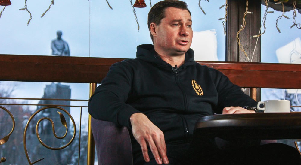 Хочемо, аби на стадіоні вболівальники були щасливими