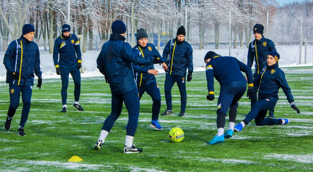 Навчально-тренувальні збори. Підсумки зими