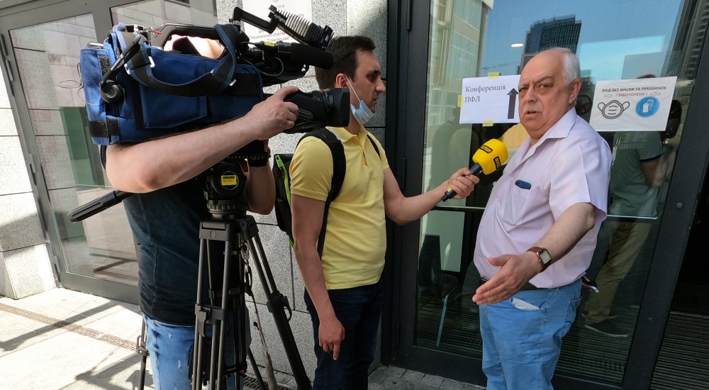 Сергій Стороженко: "Вдячний усім, хто вірив у нас!"