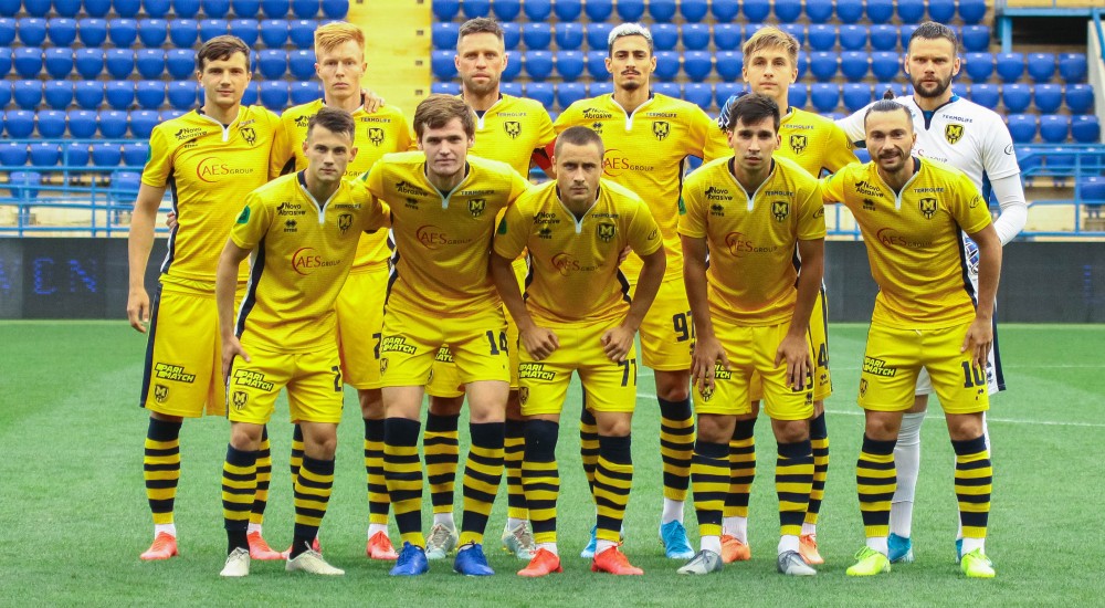 "Металіст 1925" - "Авангард" - 0:1. Статистика матчу