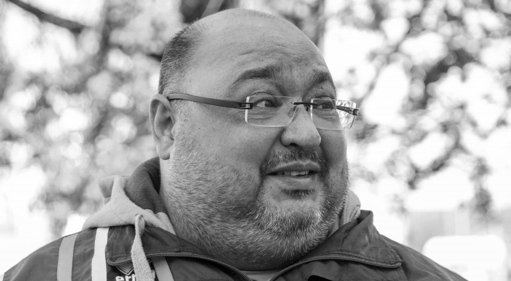 Пішов з життя Антон Худаєв