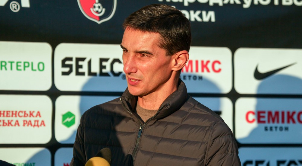 Валерій Кривенцов: "Свої умови треба диктувати всі 90 хвилин"