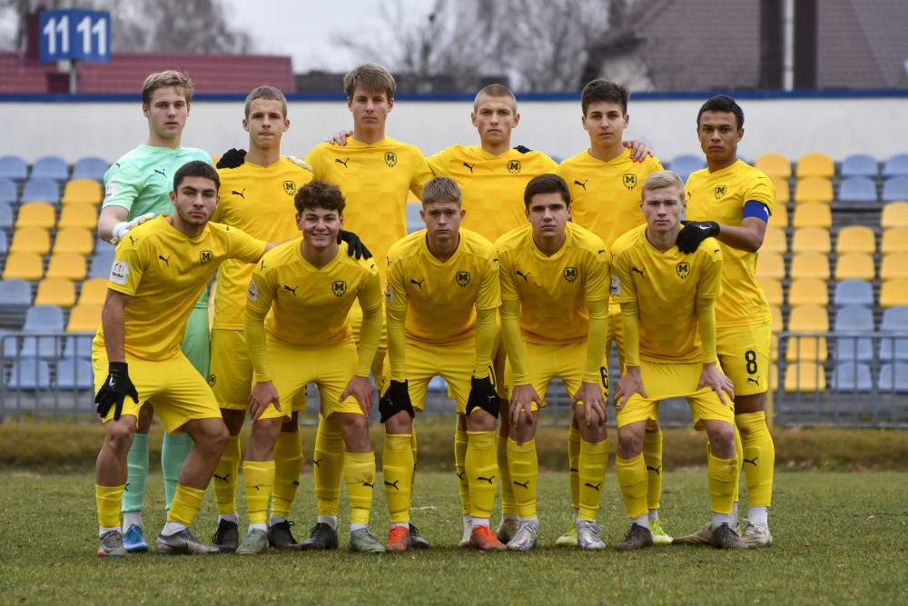"Верес" U-19 - "Металіст 1925" U-19 - 0:1