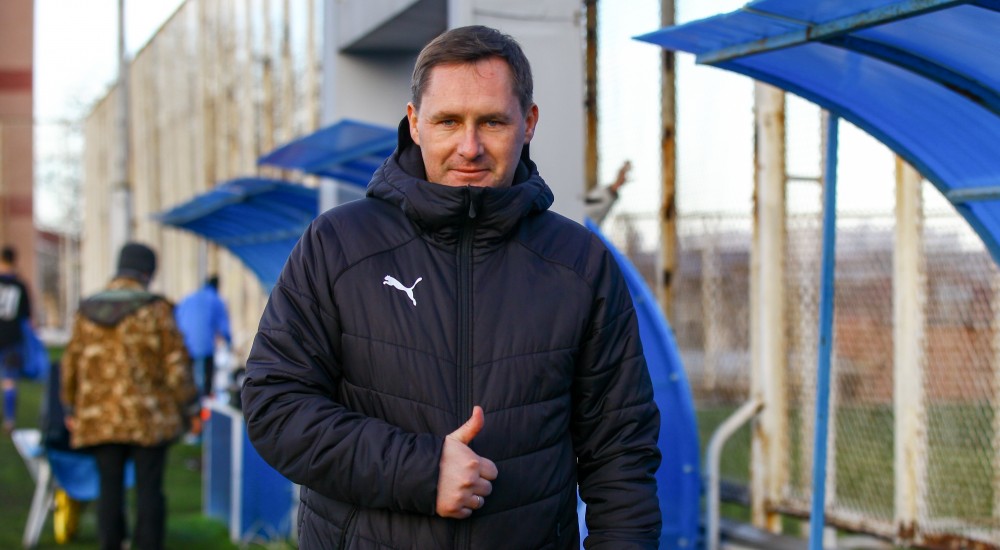 Роман Мельник: "Хлопці сьогодні герої"