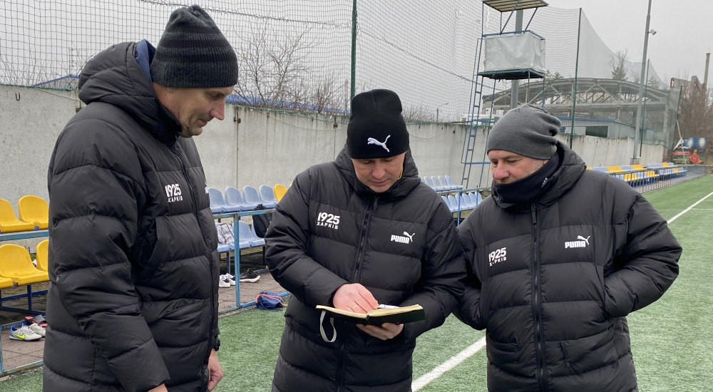Роман Мельник: "З кожним матчем хлопці додають"