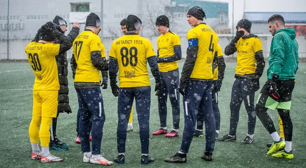 "Арсенал" U-19 (Щасливе) -  "Металіст 1925" U-19 - 2:4