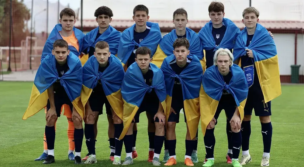 Youth. "Кривбас" - "Металіст 1925" - 3:4