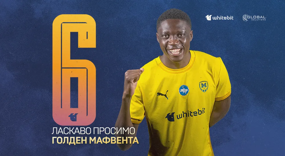 Голден Мафвента - гравець ФК 