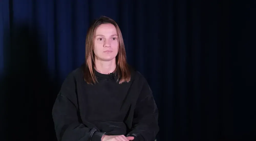 Ірина Славич: "Від кожної з голкіперок нашого чемпіонату намагаюсь брати для себе щось хороше"