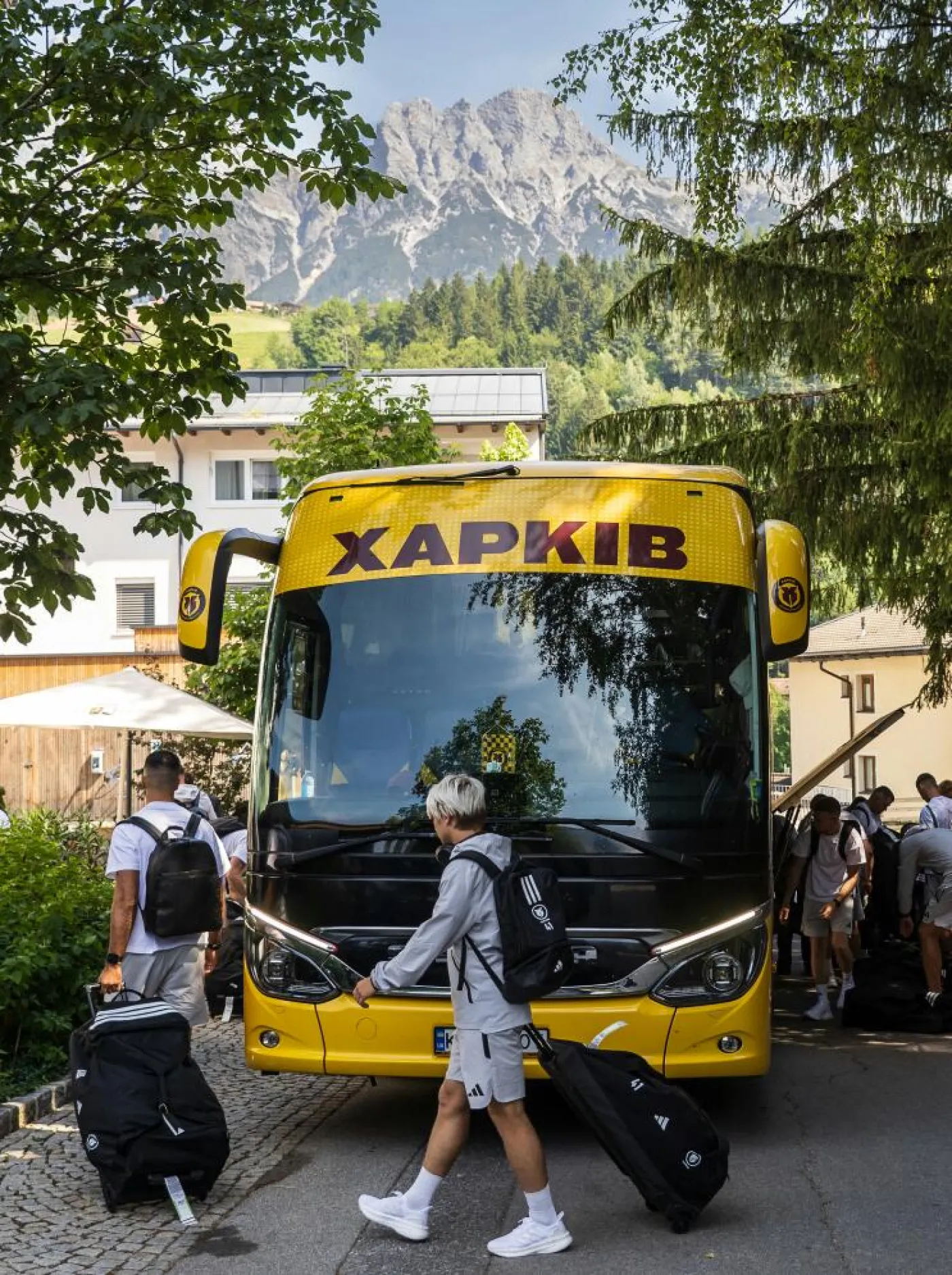 "Харків" прибув на збори до Австрії