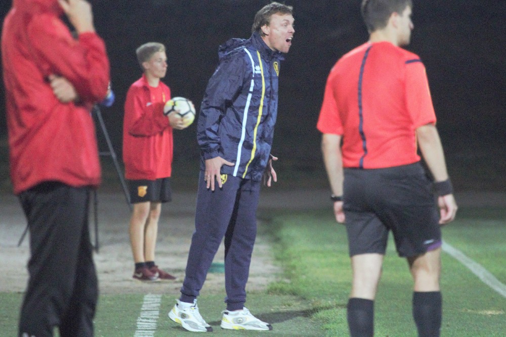 Сергій Валяєв: "Є претензії до низки гравців"