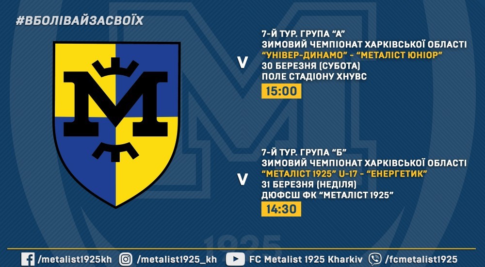 Зимовий Чемпіонат Харківської області, 7 тур. Підсумки