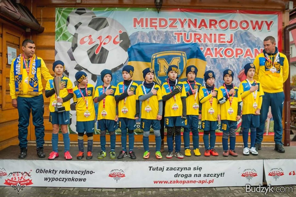 "Металіст 1925" U-9 - переможець турніру "API Cup"