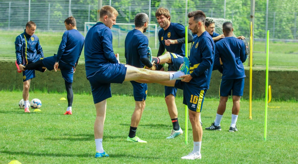 Другий тиждень підготовки. Дворазові тренування