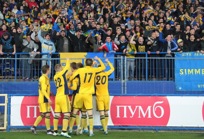 Спасибо вам, дорогие болельщики!