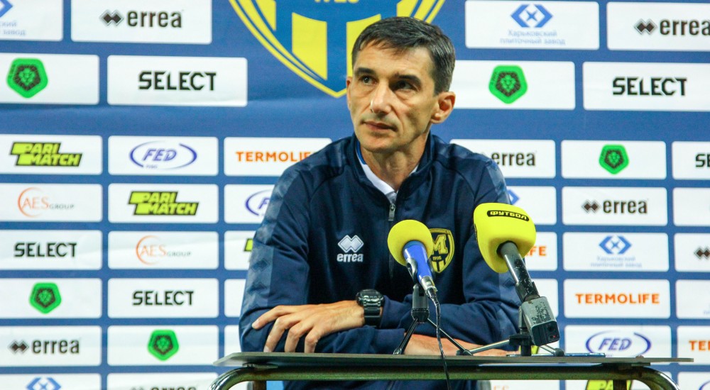 Валерій Кривенцов: "Любов до себе ми можемо завоювати лише перемогами та красивою грою"