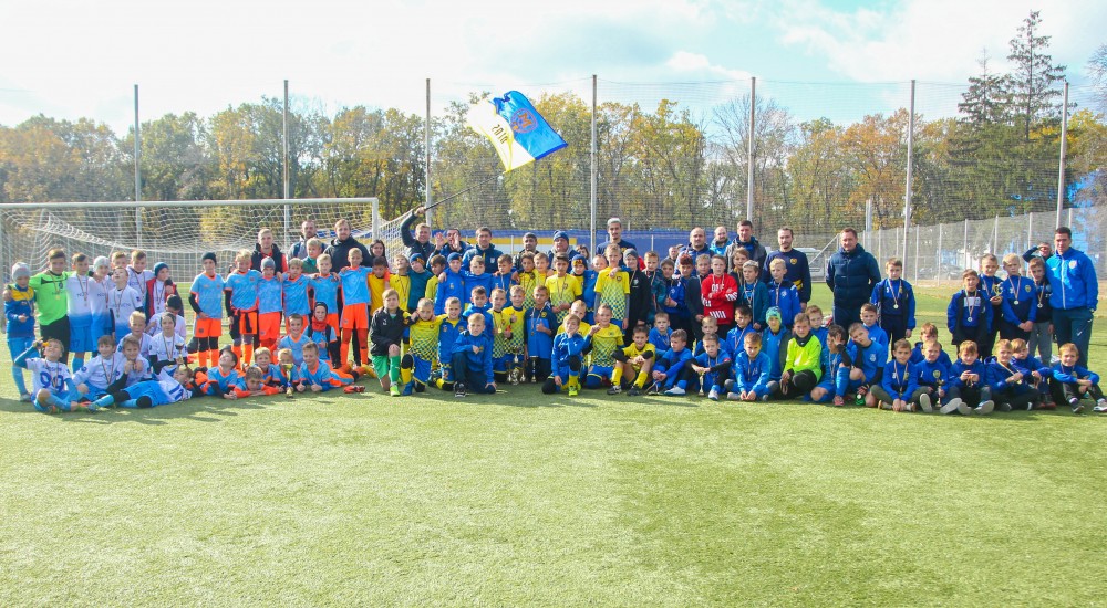 U-11. Турнір на призи ФК "Металіст 1925". Підсумки
