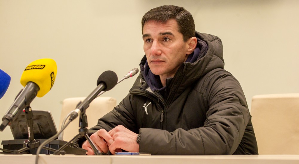 Валерій Кривенцов: "Заслужили ці три очки"