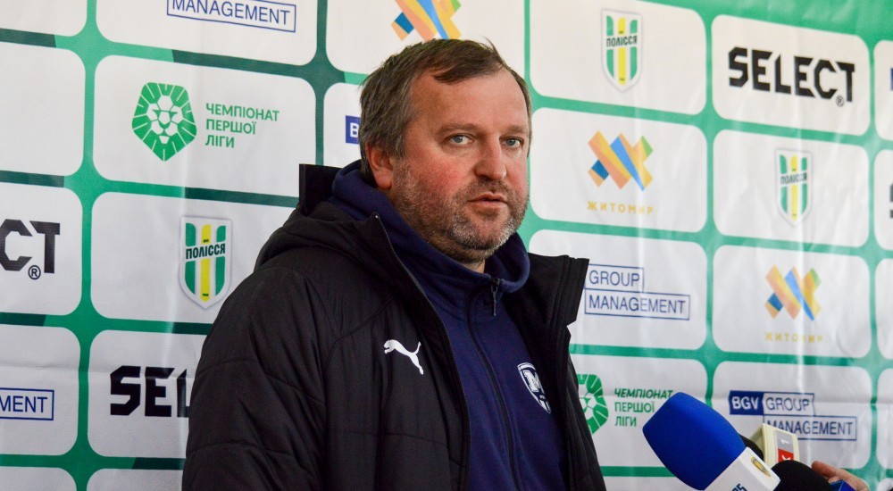 Євген Котов: "Ми втратили два очки"