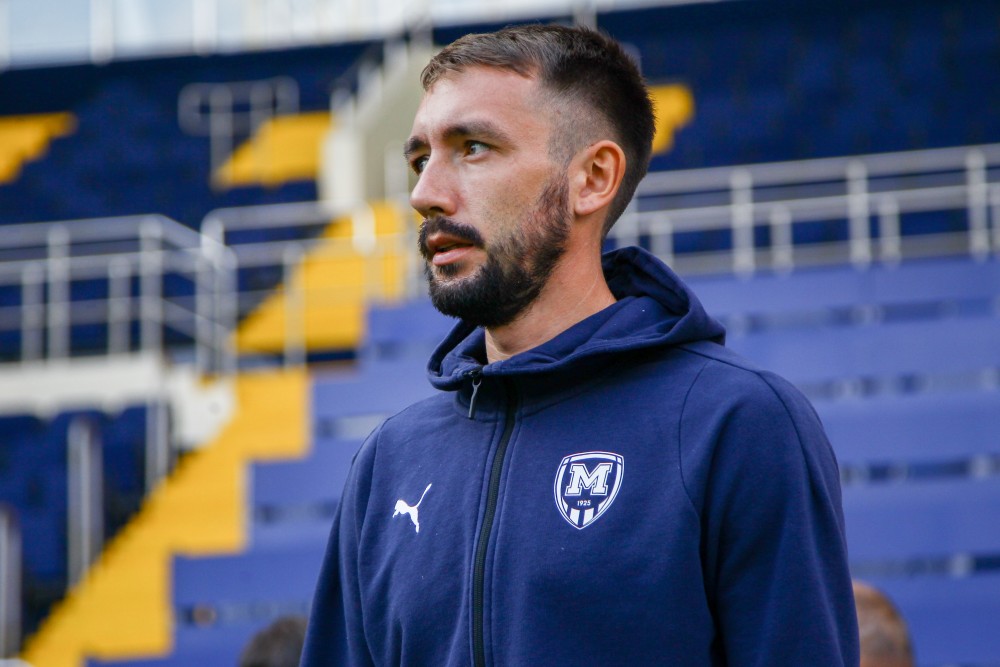 Юрій Батюшин: "Головне - перемагати, тоді буде легше"
