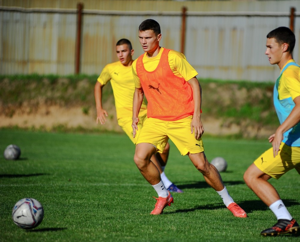 "Металіст 1925" U-19: готуємося до перших спарингів