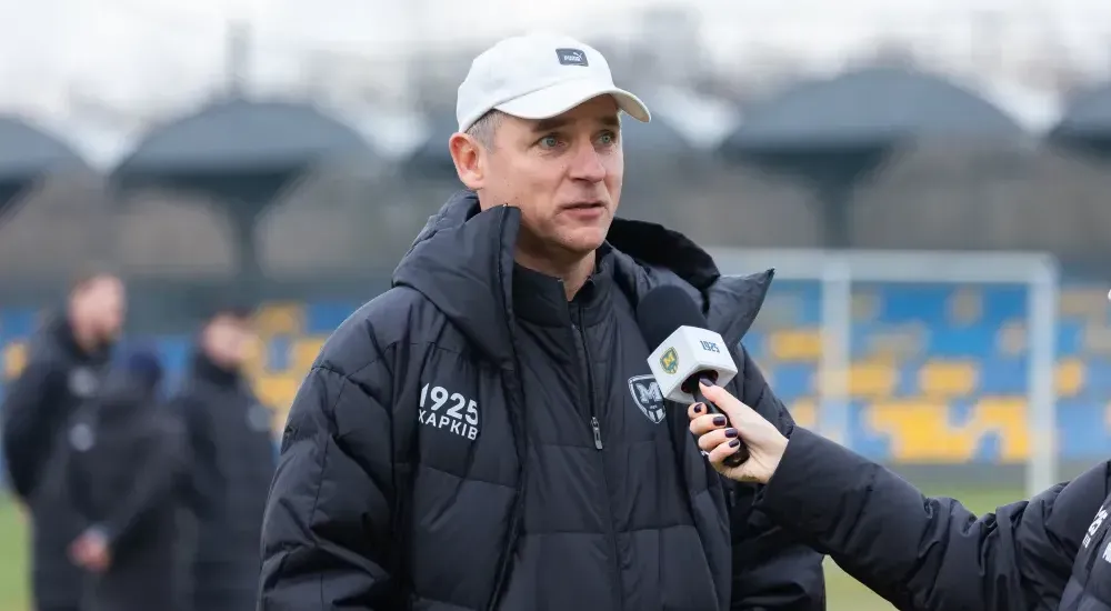 Віктор Скрипник: "Для нас кожна гра принципова"