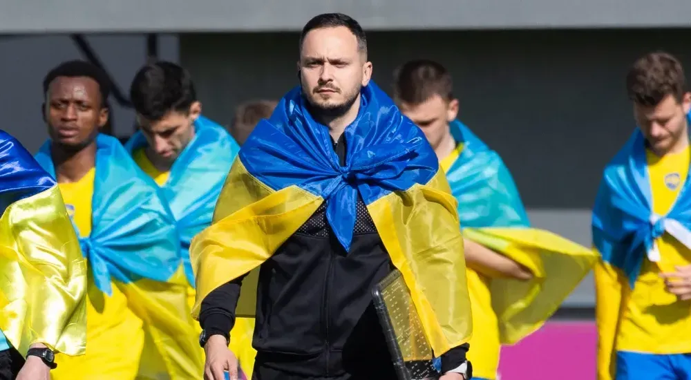 Назарій Дьордь - арбітр матчу "Колос" - "Металіст 1925"