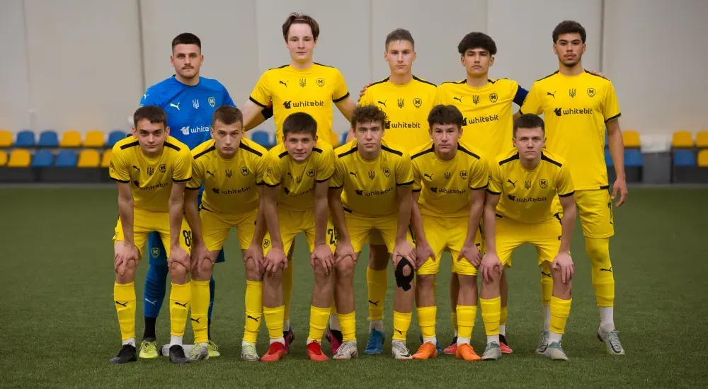 "Шахтар" U-19 - "Металіст 1925" U-19 - 3:1