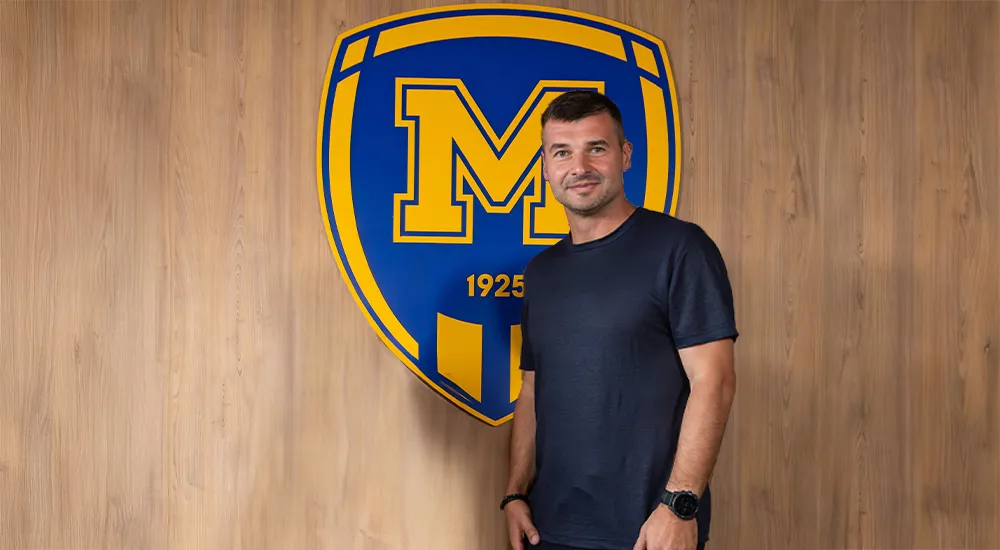 Младен Бартулович: "Металіст 1925" справляє враження амбітної та перспективної структури"