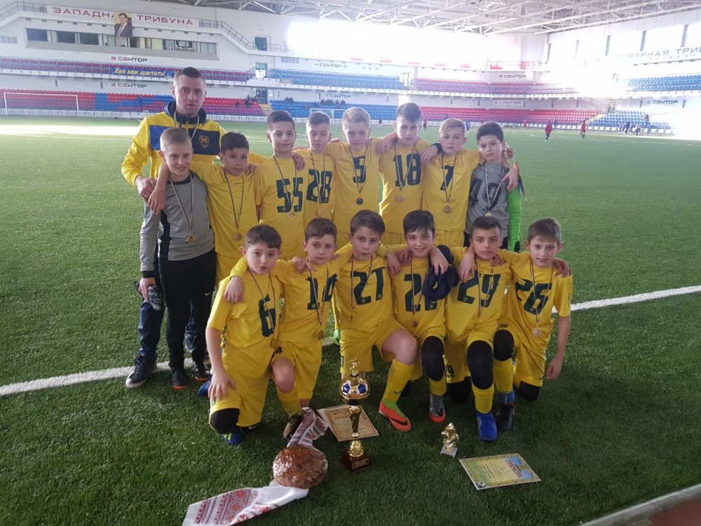 "Металіст 1925" U-12 - переможець турніру пам'яті В.С. Бойка