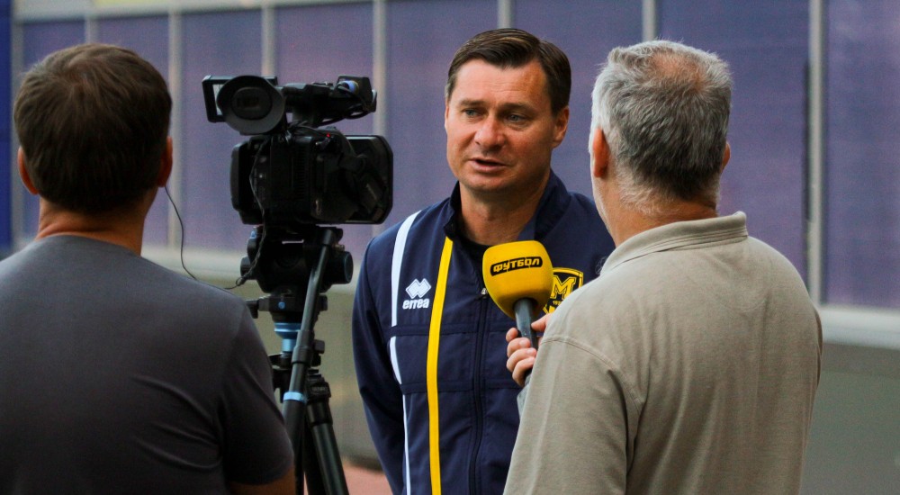 Андрій Демченко: "Ця перемога додасть команді впевненості та позитивних емоцій"