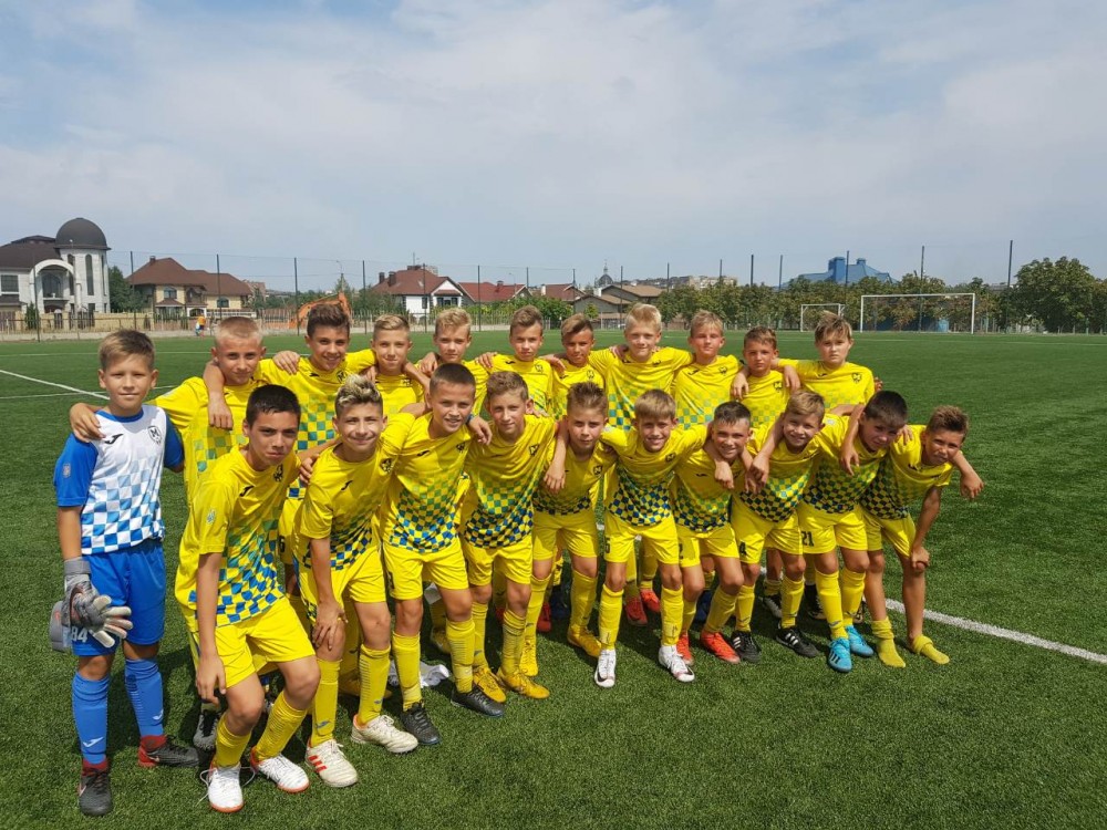 "Металіст 1925" U-13: срібло на турнірі у Маріуполі