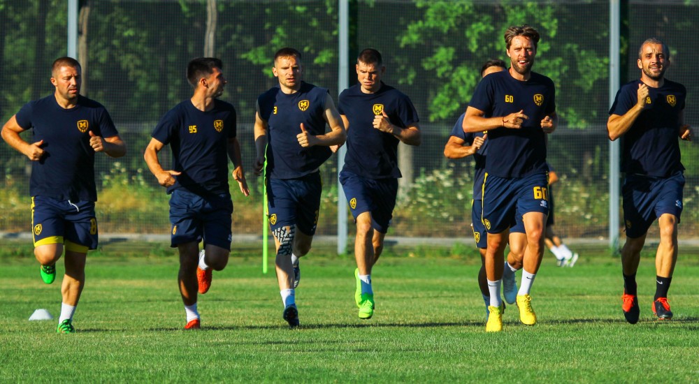 "Металіст 1925" провів передматчеве тренування на НТЦ у Високому