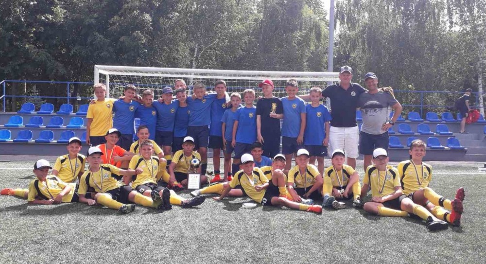 "Металіст 1925" U-13: четверте місце на "Poltava Football Cup"