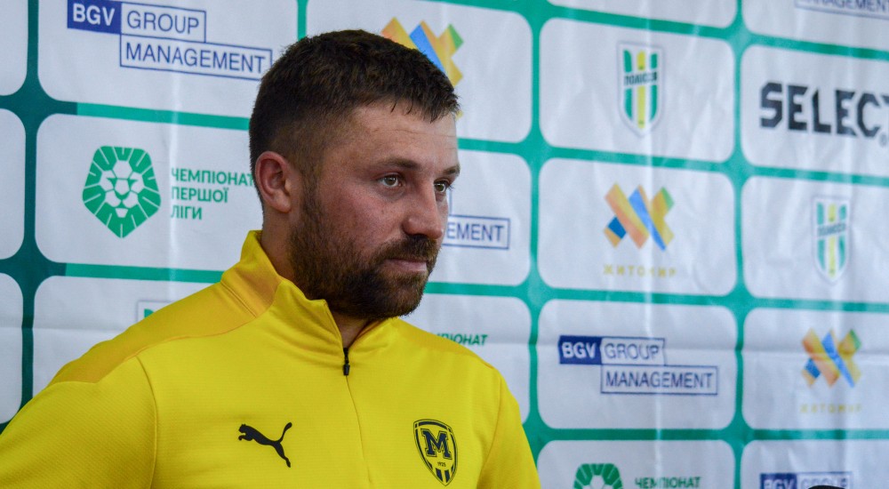 Віталій Кольцов: "Такі моменти потрібно реалізовувати"