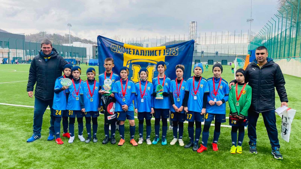 Команди "Металіста 1925" на турнірі "Leo Cup"