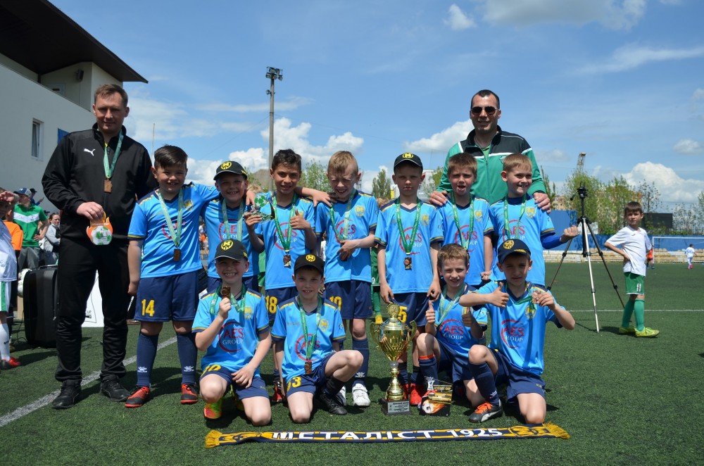 "Металіст 1925" U-8 - бронзовий призер "Utmost Cup"