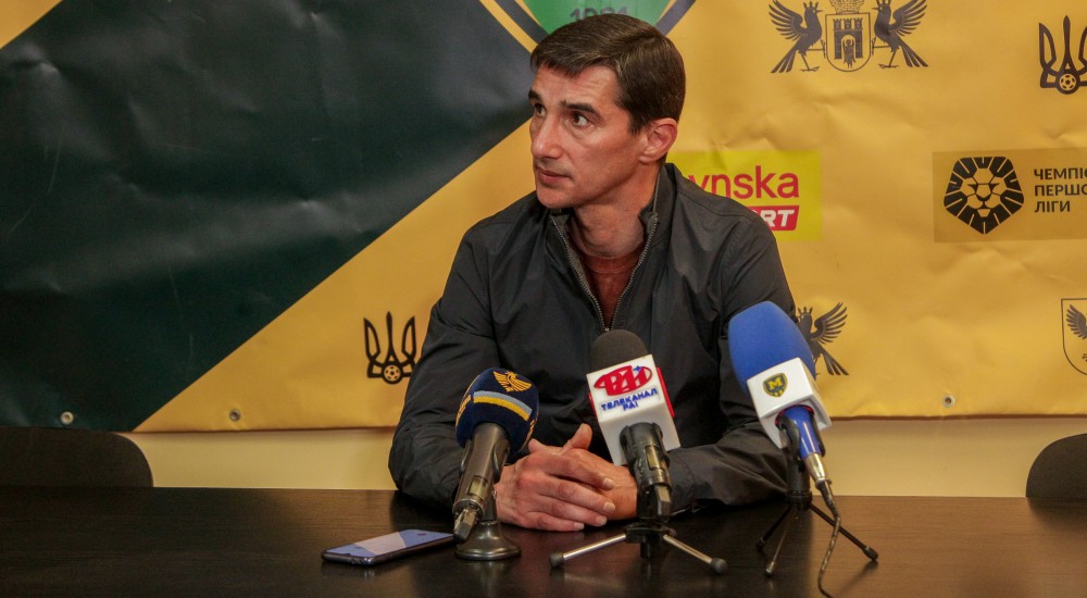Валерій Кривенцов: "Після другого голу гра була зроблена"