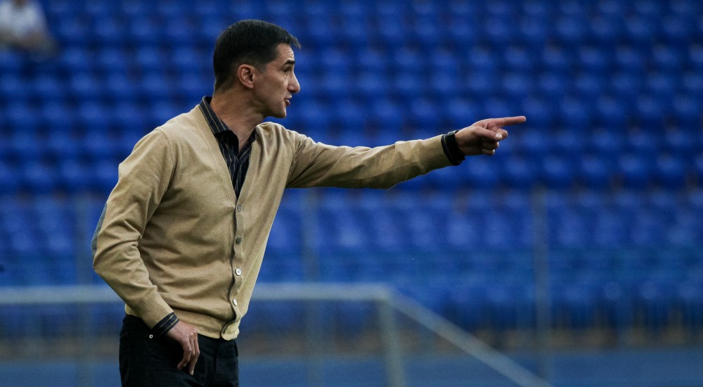 Валерій Кривенцов: "Не йшов м'яч у ворота, бувають такі дні"