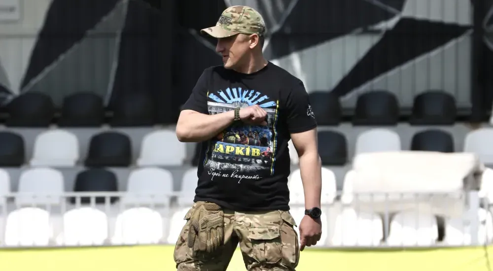 Філа: "Я знав майже всіх фанатів з Харкова, які загинули й на матчі я був за всіх вас"
