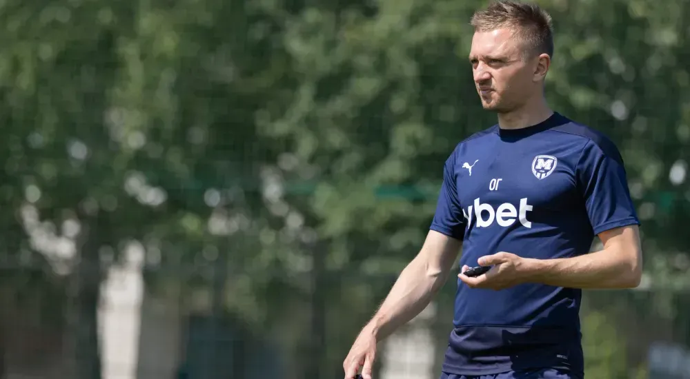 Олег Голодюк: "Головне, що хлопці фізично добре провели цю гру"