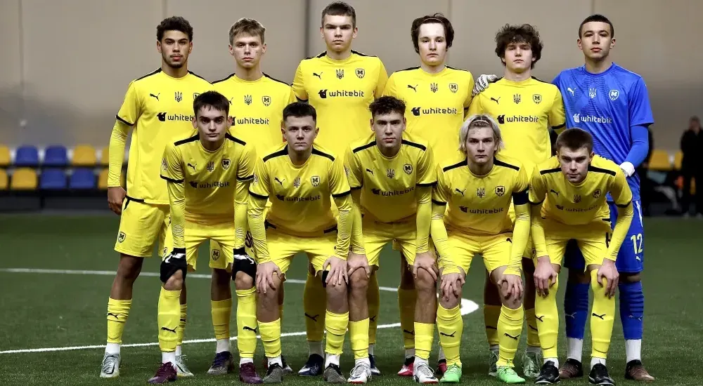 "Меморіал Макарова". "Металіст 1925" U-19 - "Шахтар" U-18 - 1:2