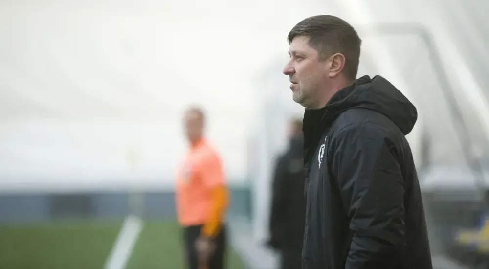 Сергій Карпенко: "Сьогодні відіграли на всі 100 відсотків"