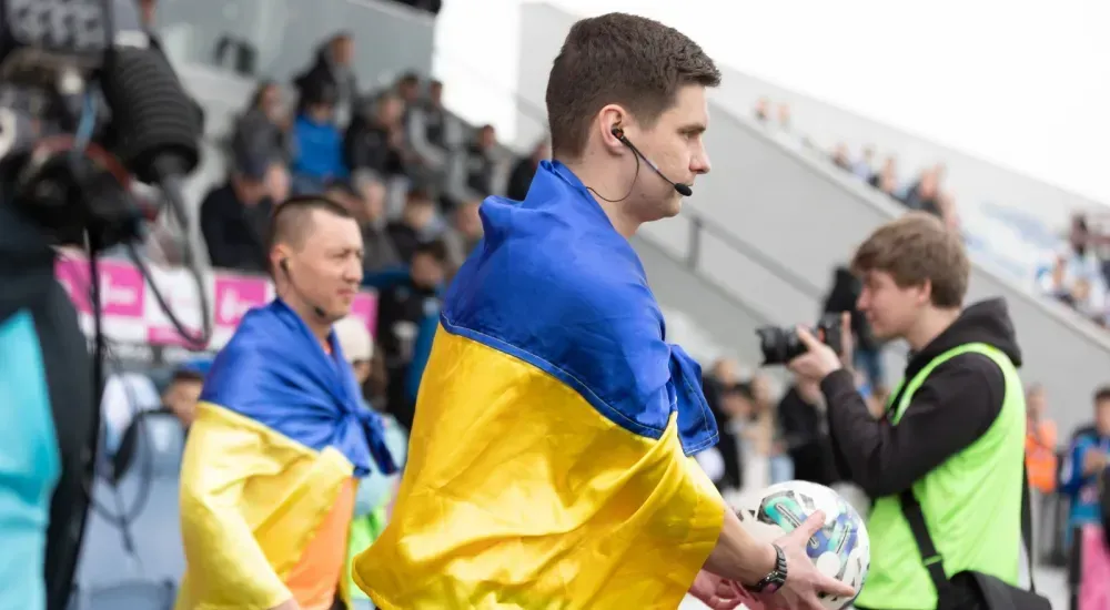 Роман Блавацький - арбітр матчу "Олександрія" - "Металіст 1925"